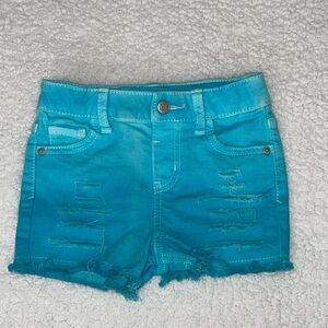 Cat & Jack Ombré Blue shorts